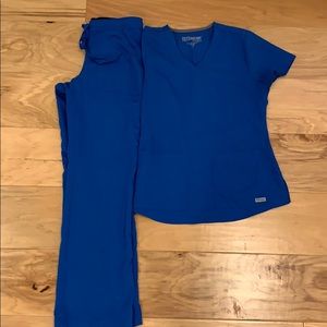 Grey’s Anatomy scrubs